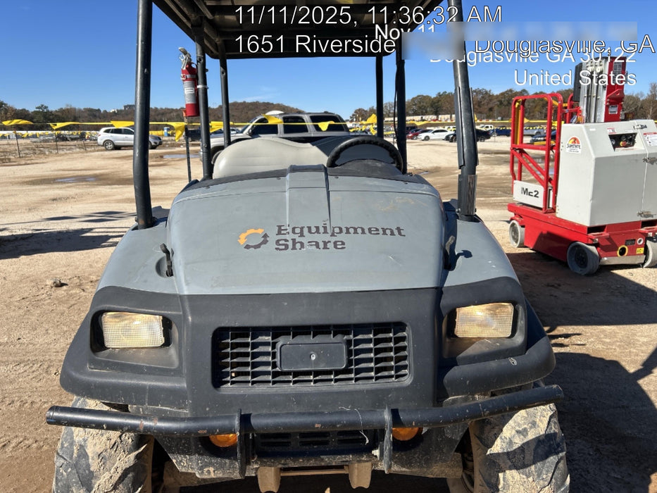 2021 Club Car CA1700D Canopy, Diesel, 4 Passenger