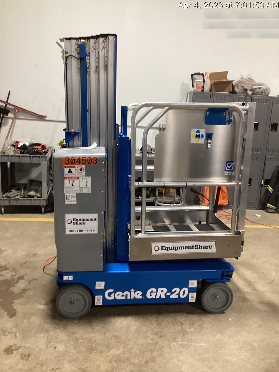 2023 GENIE GR-20