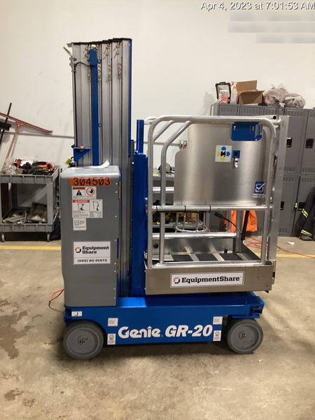 2023 GENIE GR-20