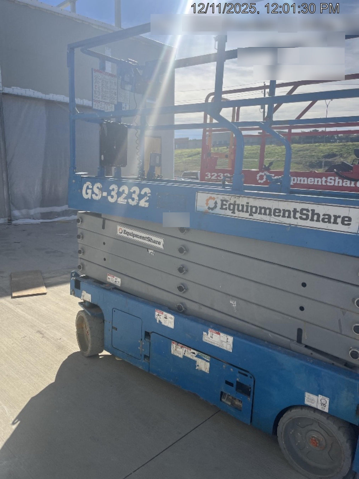 2018 GENIE GS-3232
