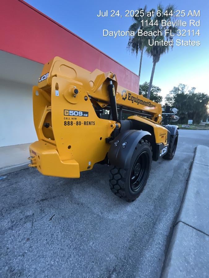 2025 JCB 509-42