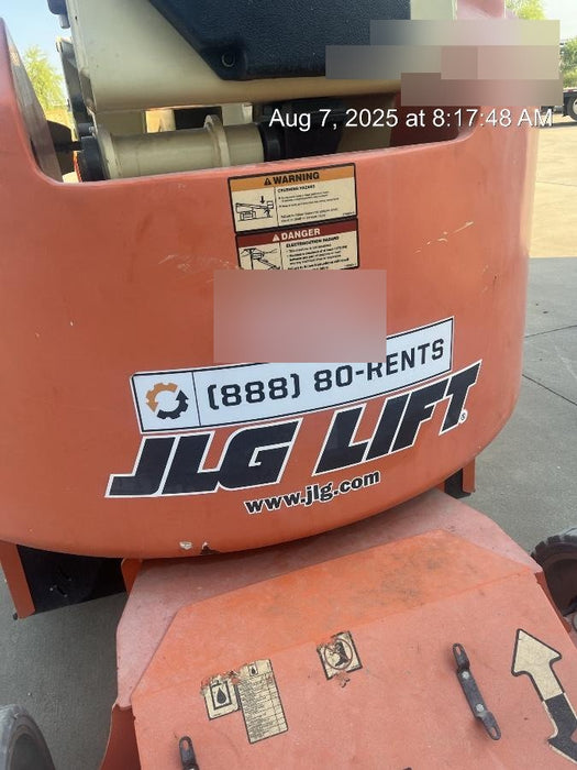 2019 JLG E400AJPN