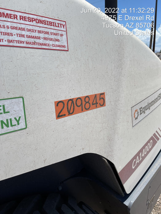 2022 DYNAPAC CA1400D