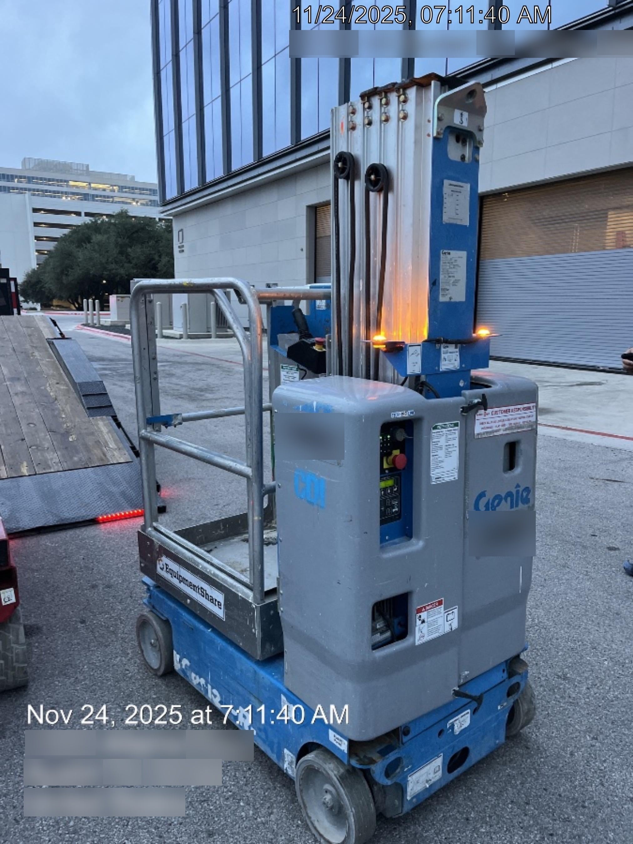 2018 GENIE GR-20