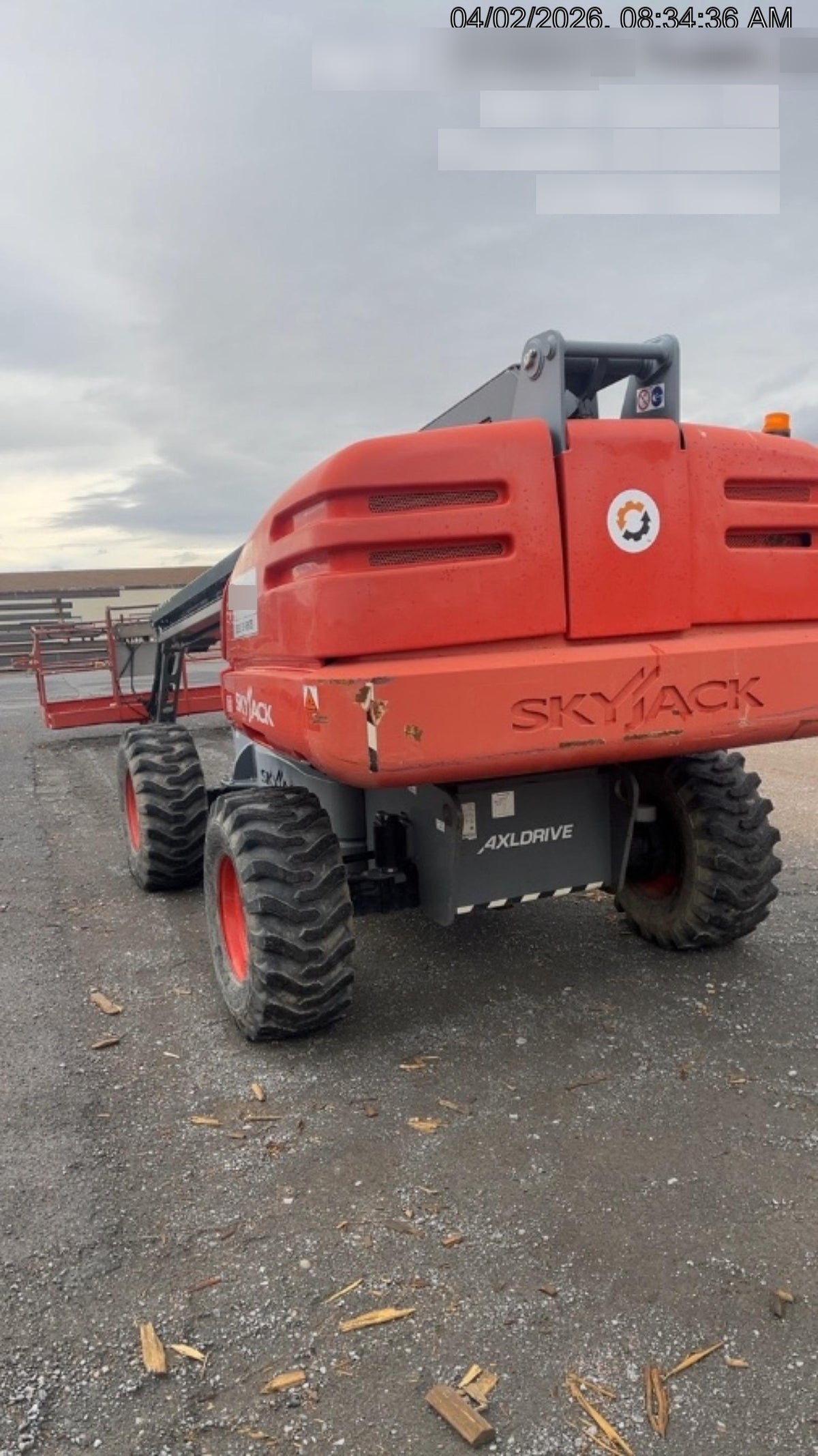2021 SKYJACK SJ66T+