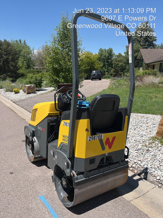 2023 WACKER NEUSON RD12A