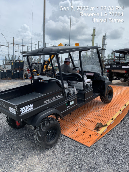 2023 Club Car CA1700D Canopy, Diesel, 4 Passenger
