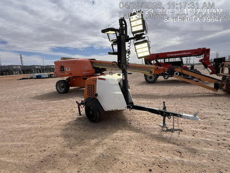 2023 Generac MLT2 Diesel, Flex Switch 120V Input, Powerzone Controller, (4) 320W LED Lights, 4kW Generator, 39.9 Gal Fuel Tank, 2" Ball, T3