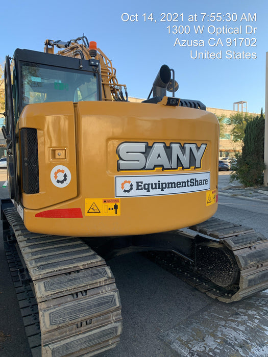2021 SANY SY155U