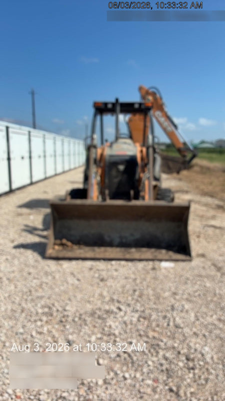 2019 CASE 580N EP