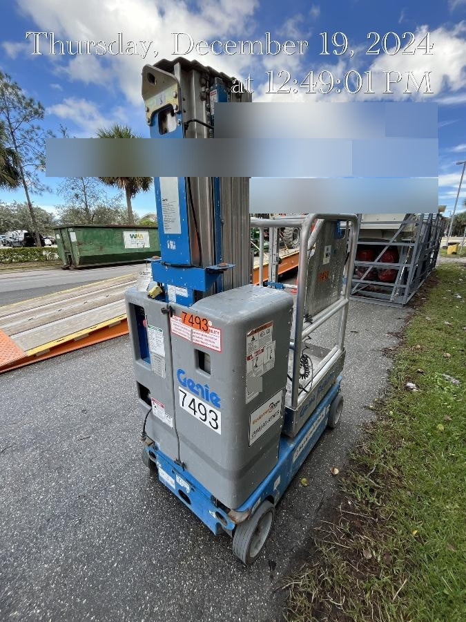 2020 GENIE GR-20