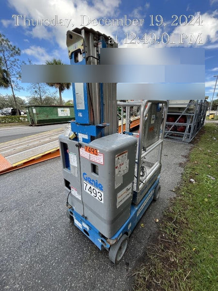 2020 GENIE GR-20