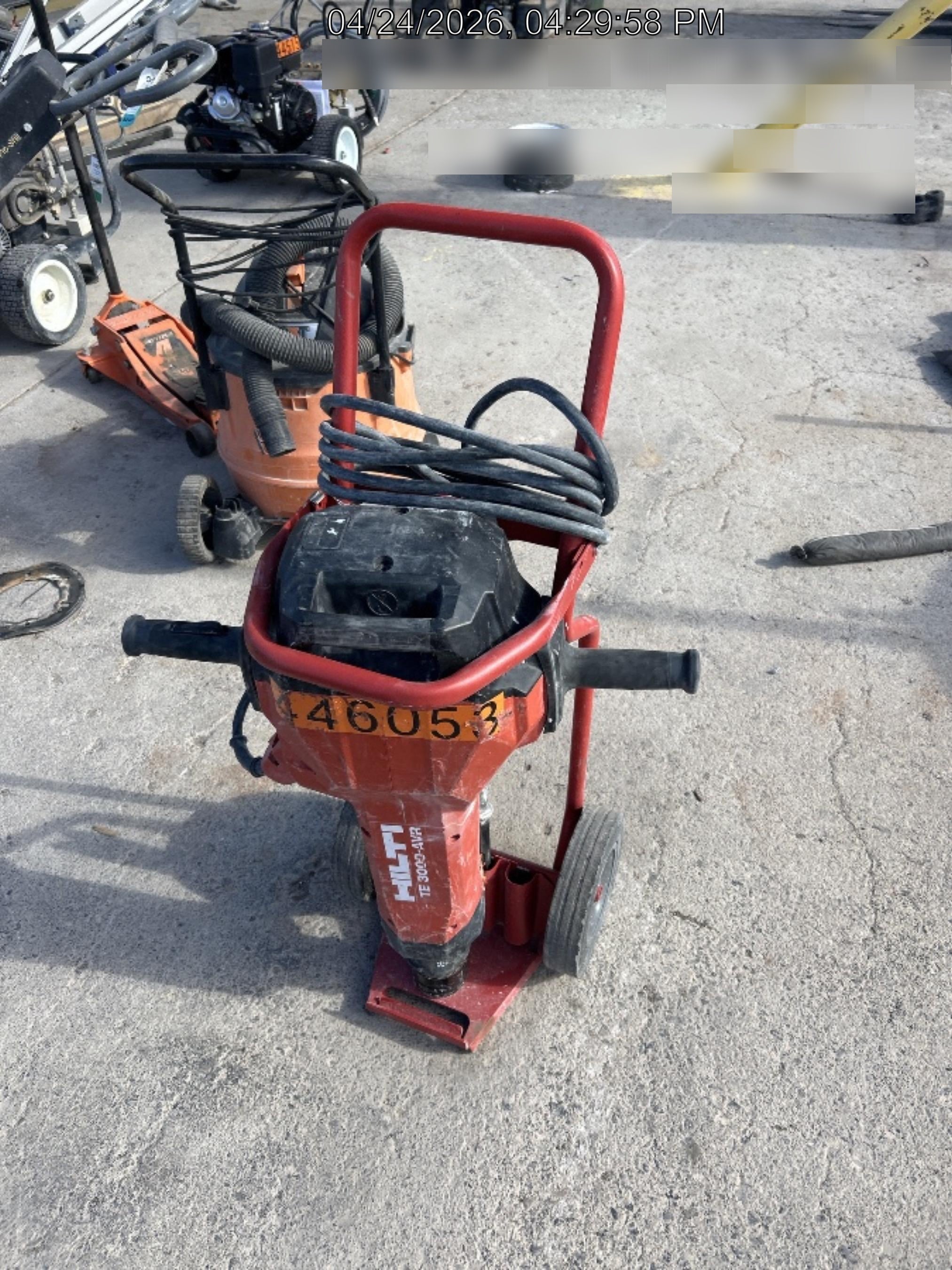2024 HILTI TE 3000-AVR