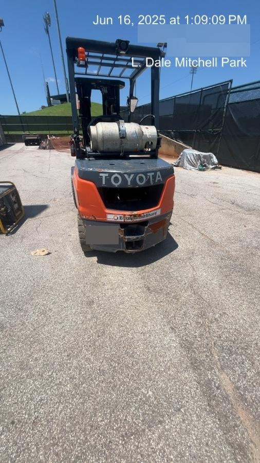 2022 TOYOTA 50-8FGU30 LP - Quad