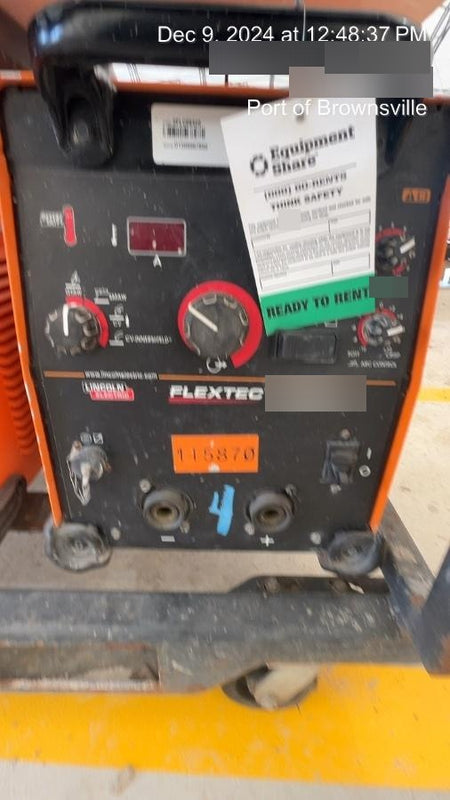 2020 LINCOLN ELECTRIC FLEXTEC 350X