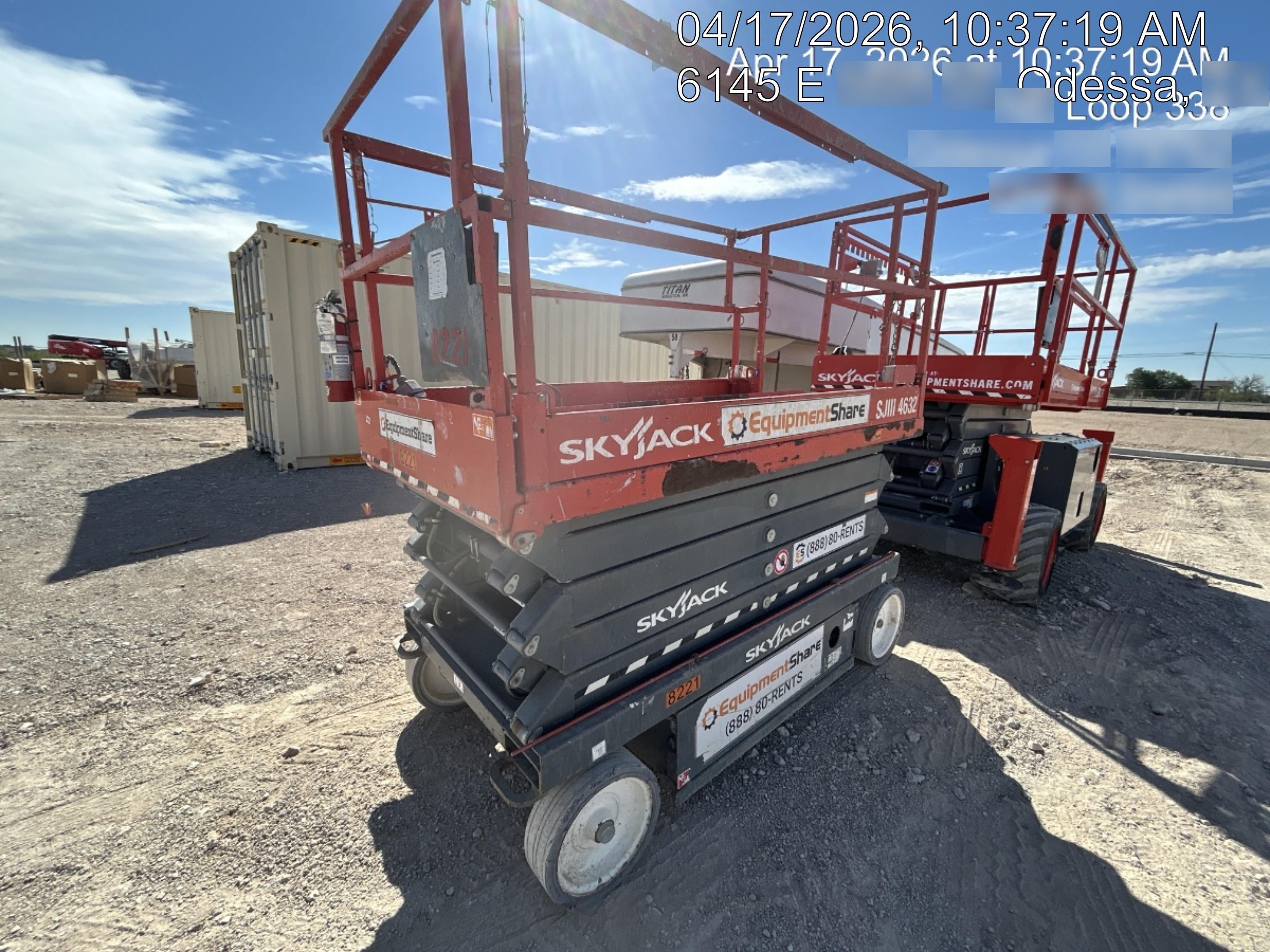 2018 SKYJACK SJIII-4632