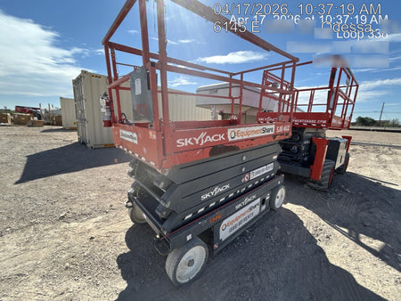 2018 SKYJACK SJIII-4632