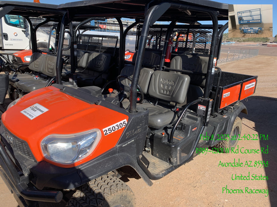 2022 KUBOTA RTV-X1140W-H (Canopy)