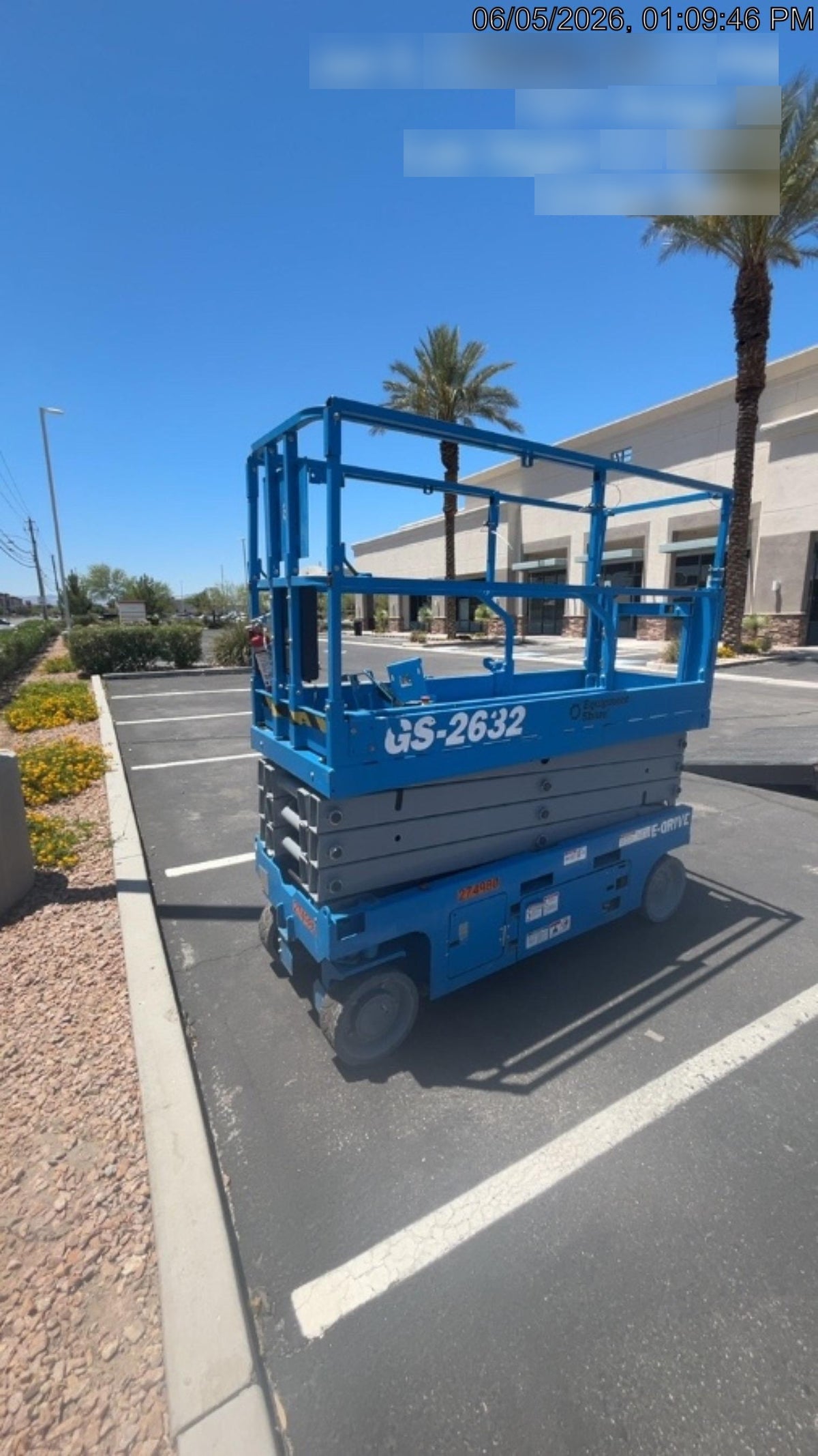 2022 GENIE GS-2632