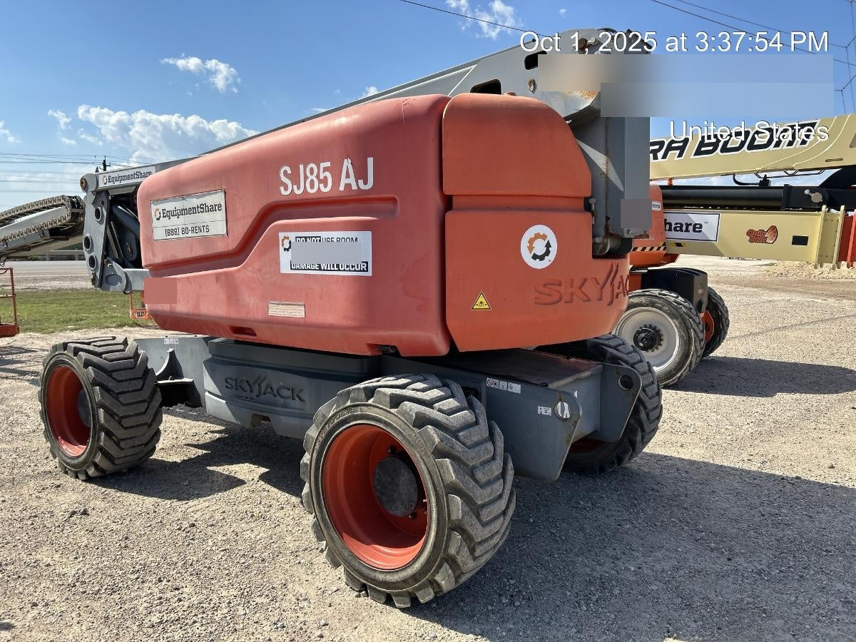 2019 SKYJACK SJ85 AJ