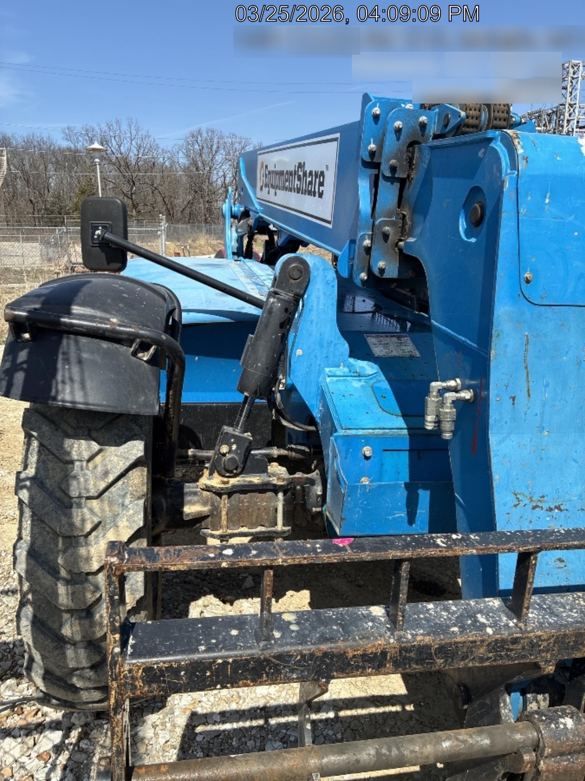 2016 GENIE GTH-636