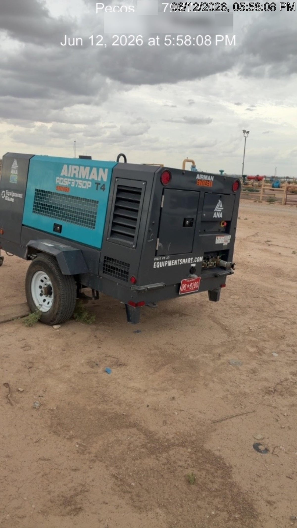 2025 AIRMAN PDSF375DP-6E1