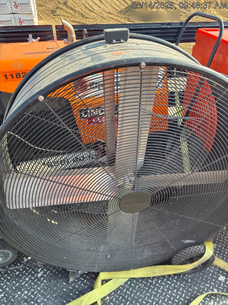 2022 COMMERCIAL ELECTRIC 42" BD Barrel Fan