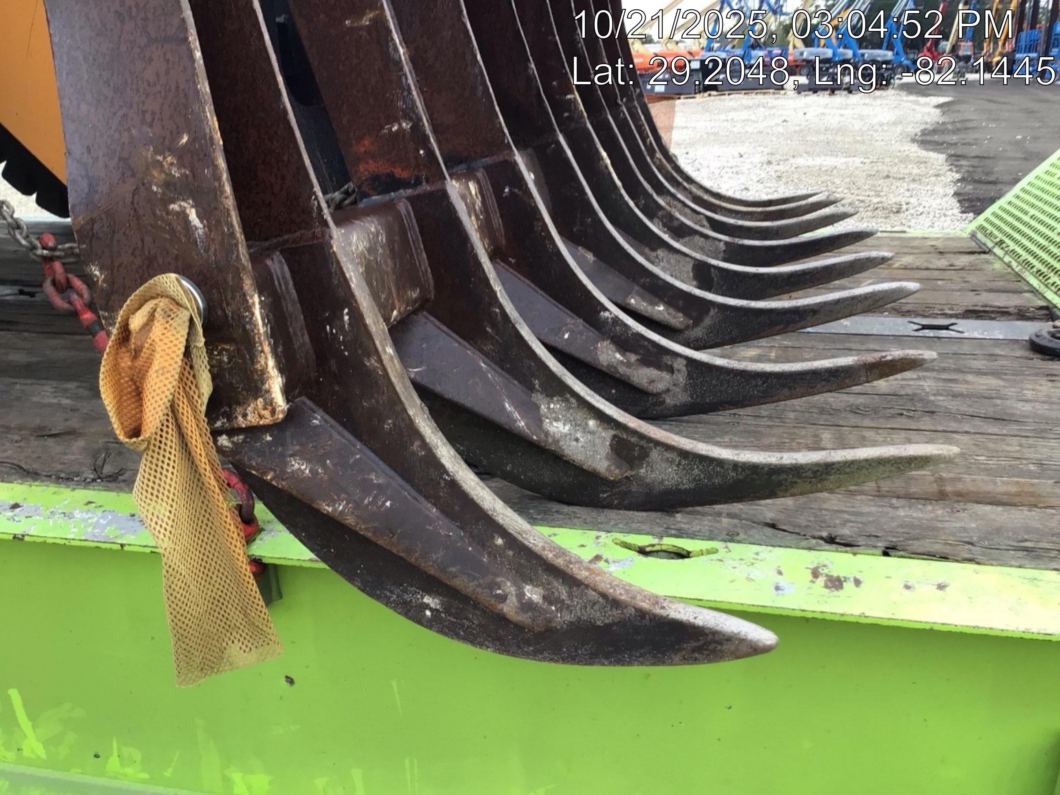 2013 FLECO Loader Rake