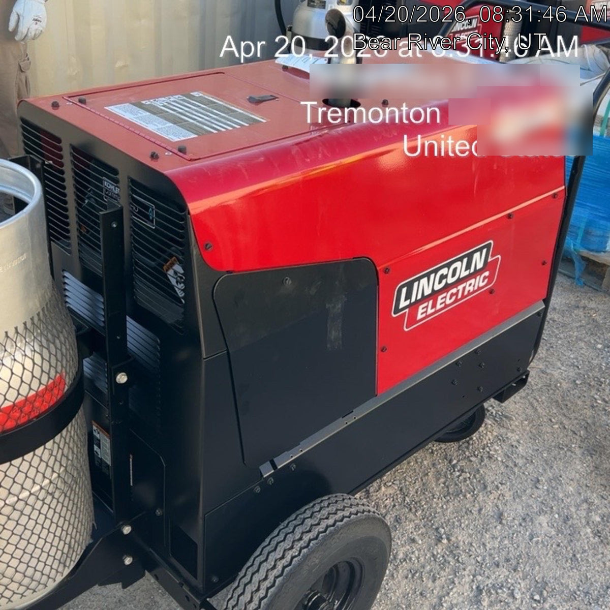 2026 LINCOLN ELECTRIC Ranger 305 LPG