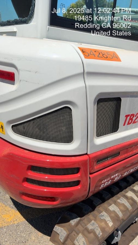 2025 TAKEUCHI TB235-2CR