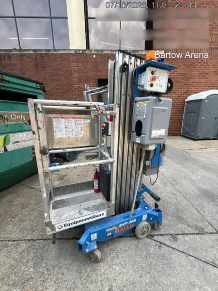 2021 GENIE AWP-30S DC