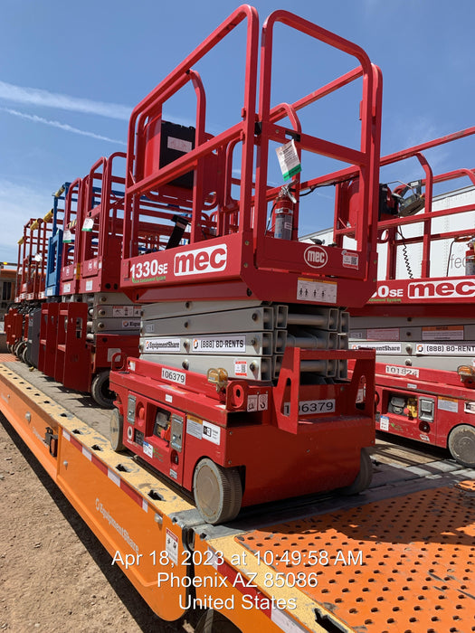 2020 MEC 1330SE Solid NM Tires, Steel Swing out Doors, LCS, Beacon, 900W Inverter