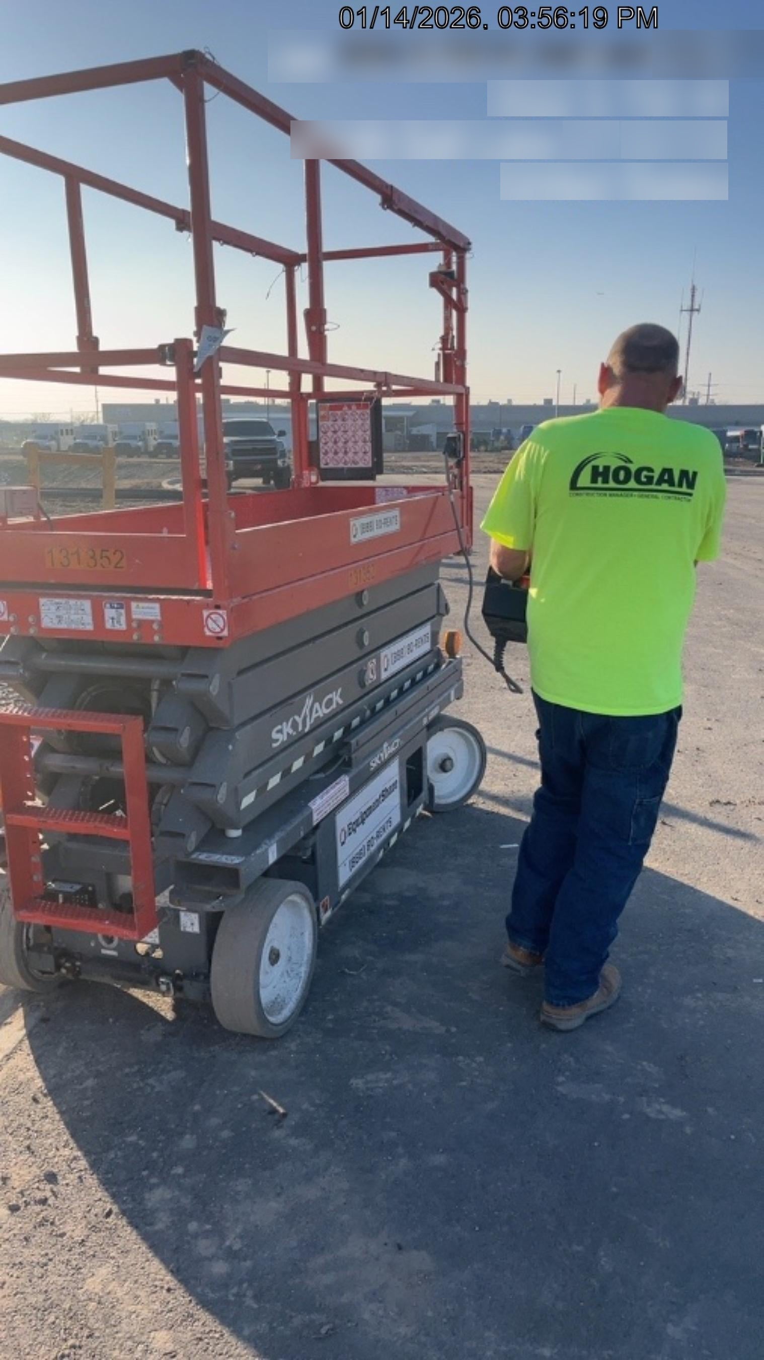 2021 SKYJACK SJ3226