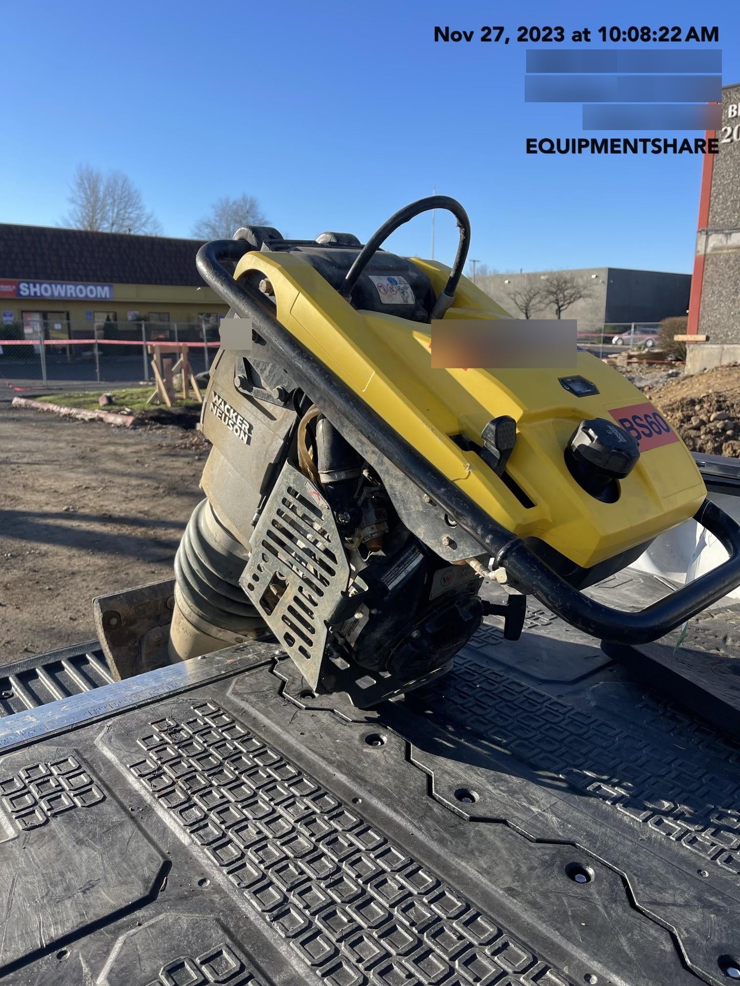 2021 WACKER NEUSON BS60-4As
