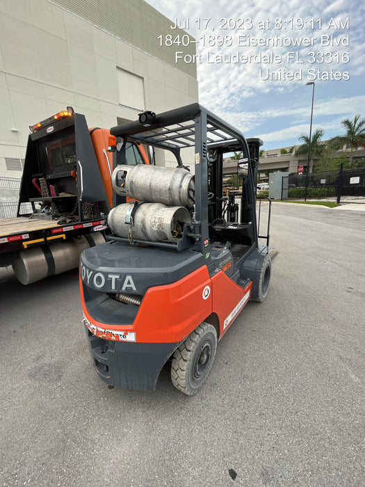 2022 TOYOTA 50-8FGU25