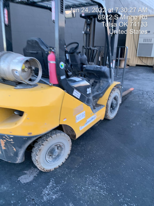 2020 KOMATSU FG25T-16