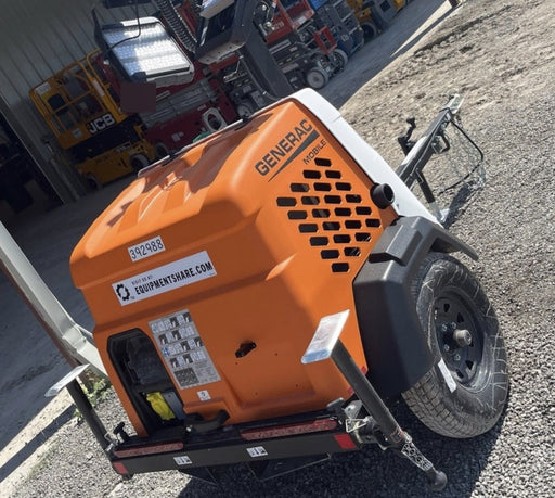 2024 Generac MLT2 Diesel, Flex Switch 120V Input, Powerzone Controller, 
(4) 320W LED Lights, 4kW Generator, 39.9 Gal Fuel Tank, 2" Ball, T3