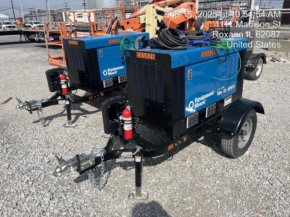 2025 MILLER ELECTRIC BIG BLUE 400