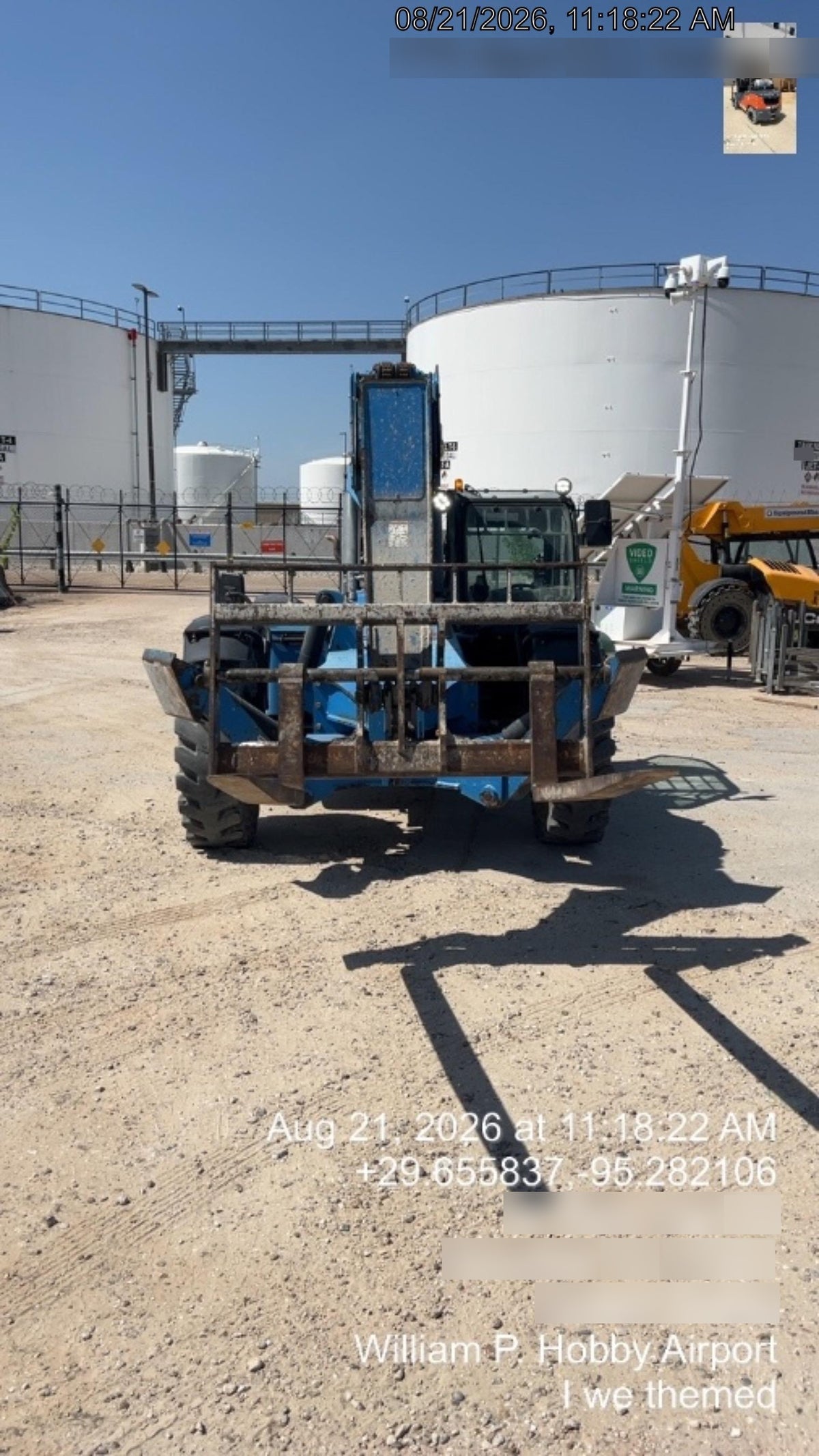 2019 GENIE GTH-1056