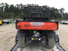 2019 Kubota RTV-X900 4wd Utility Cart, LED Strobe, Windshield Tempered Glass, Plastic Canopy, Backup Alarm