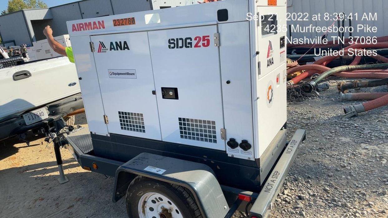 2022 AIRMAN SDG25S-8E1