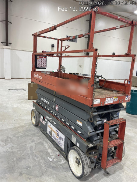 2016 Skyjack SJIII-3226 Standard Options