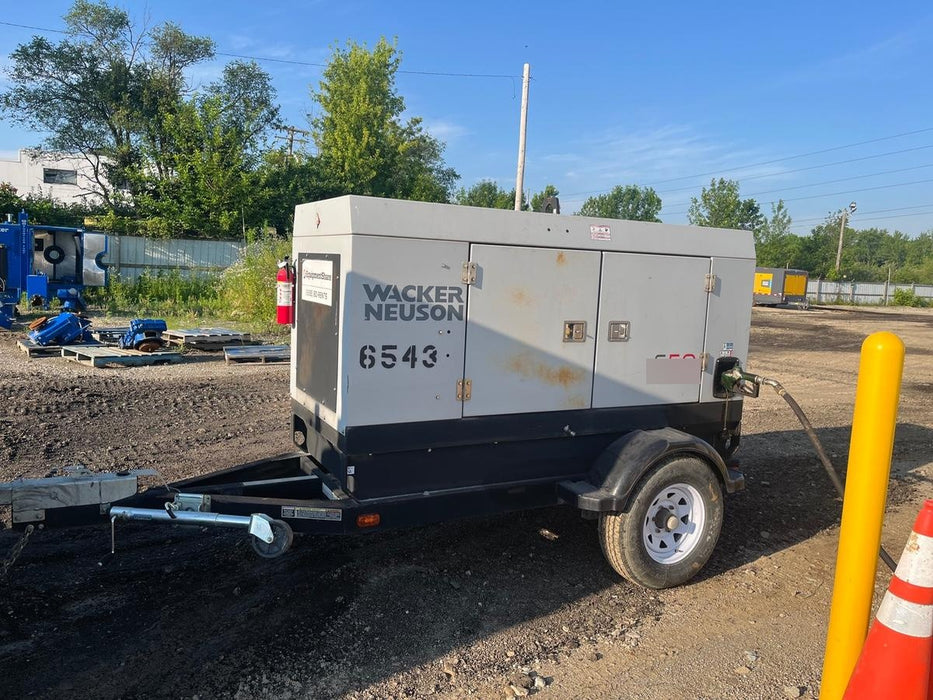 2017 WACKER NEUSON G50