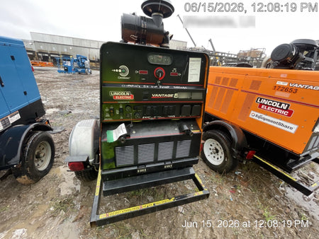 2022 Lincoln Electric Vantage 549X Crosslink Technology, Trailer Mounted, ES Decals, T3