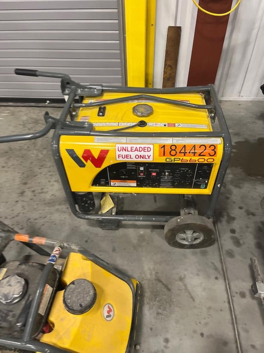 2021 WACKER NEUSON GP6600A