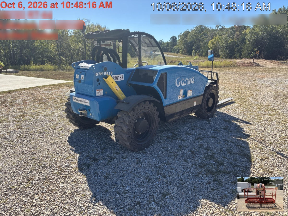 2022 GENIE GTH-5519