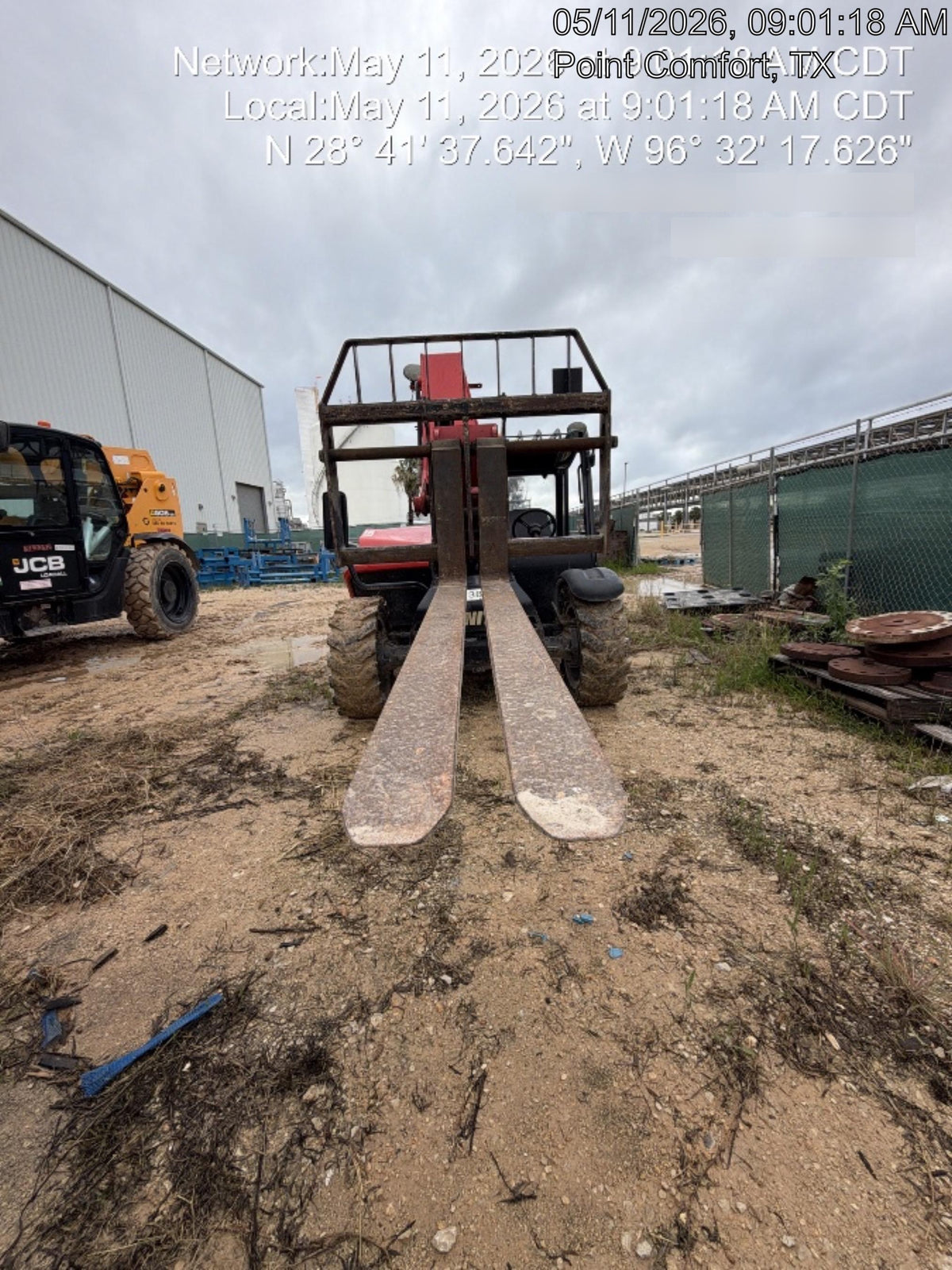 2020 MANITOU MTA5519