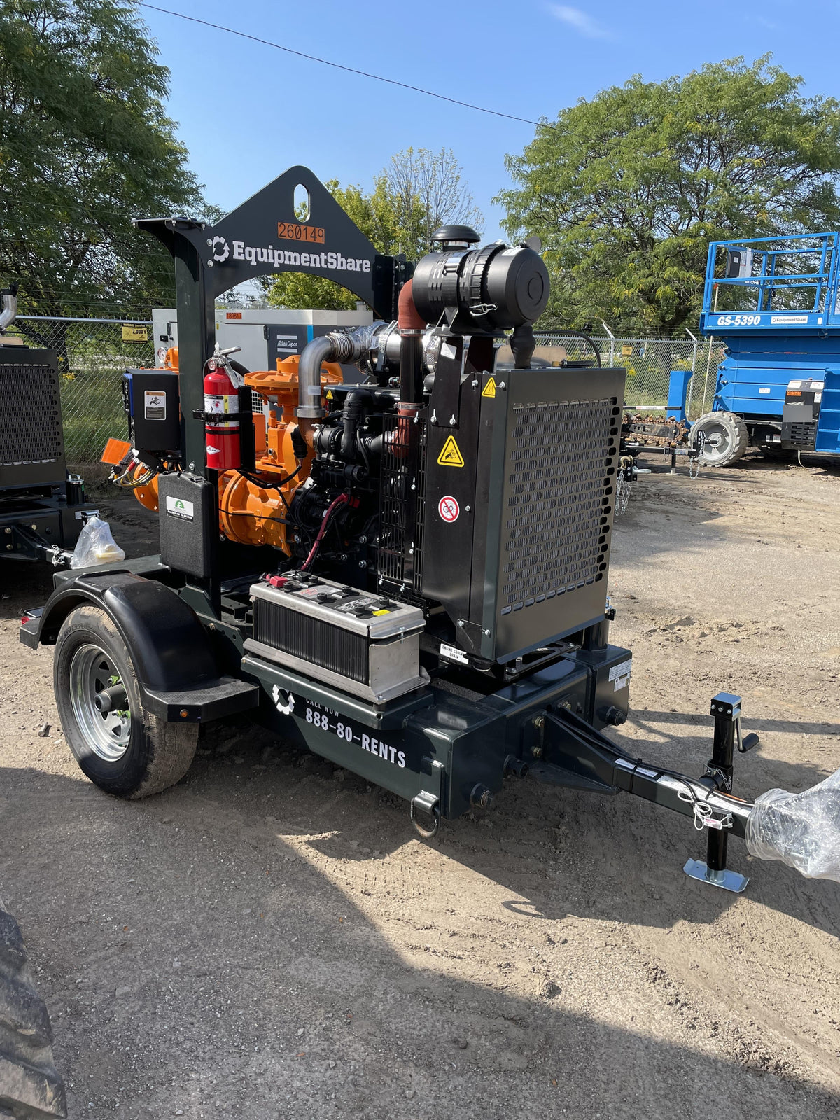 2022 PREMIER PUMP 6NNT-RP-TD2.9-T80