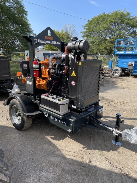 2022 PREMIER PUMP 6NNT-RP-TD2.9-T80