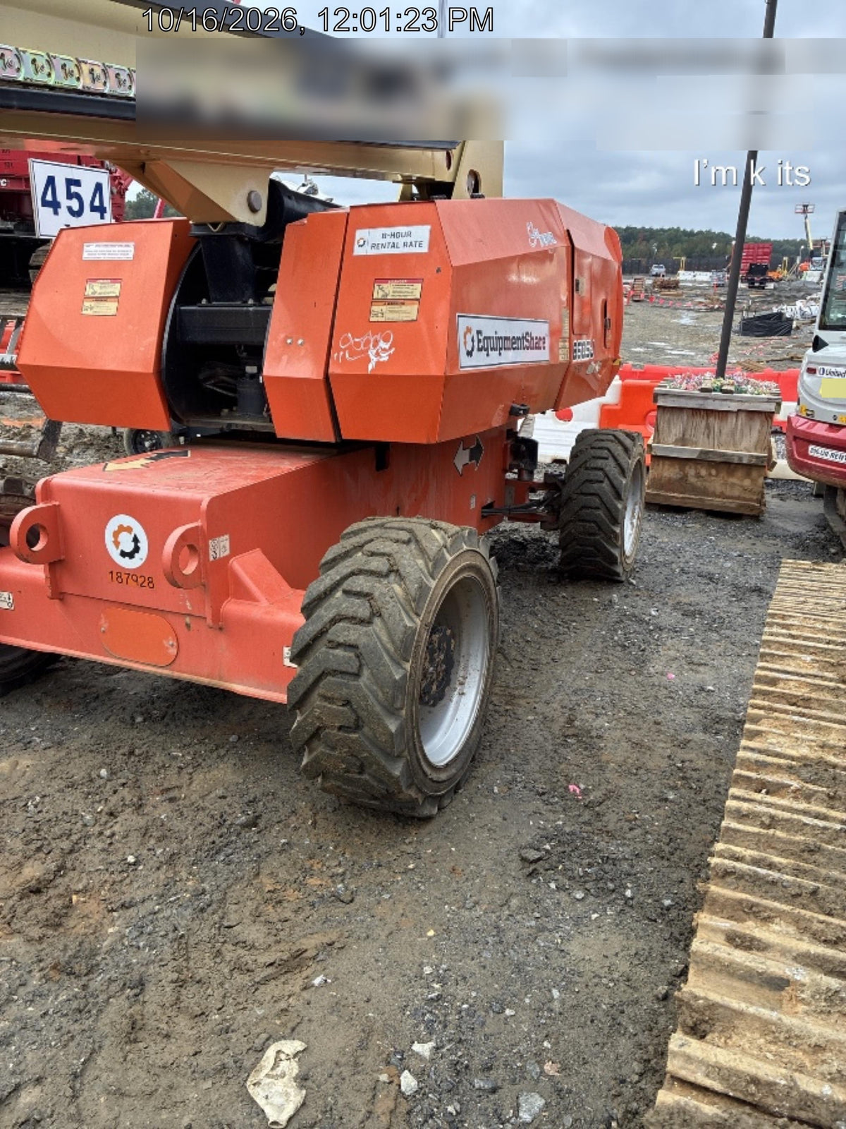 2021 JLG 860SJ